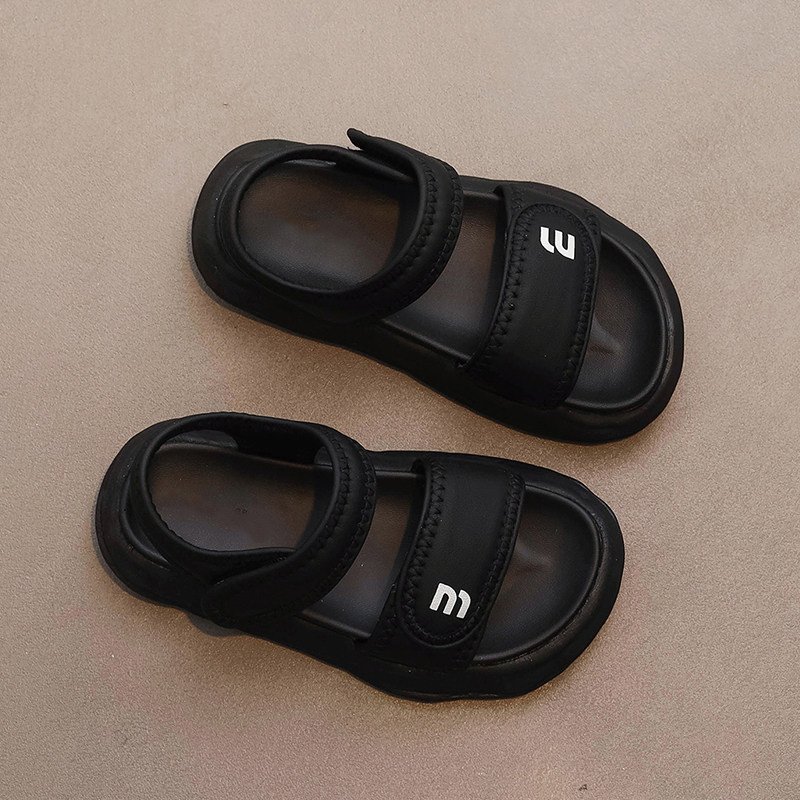 Girls' Sandals 2026 Summer New Style Kidsren's Non-Slip Shoes Little Girls Soft-Soled Beach Shoes for Middle and Large Kidsren Summer Style — 4