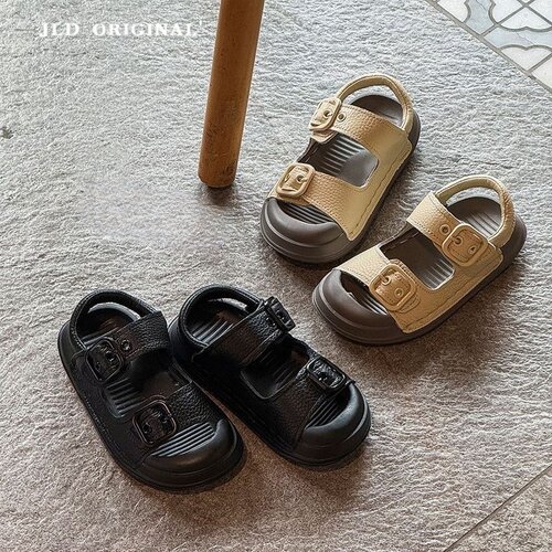 JLD金乐迪儿童真皮软底凉鞋