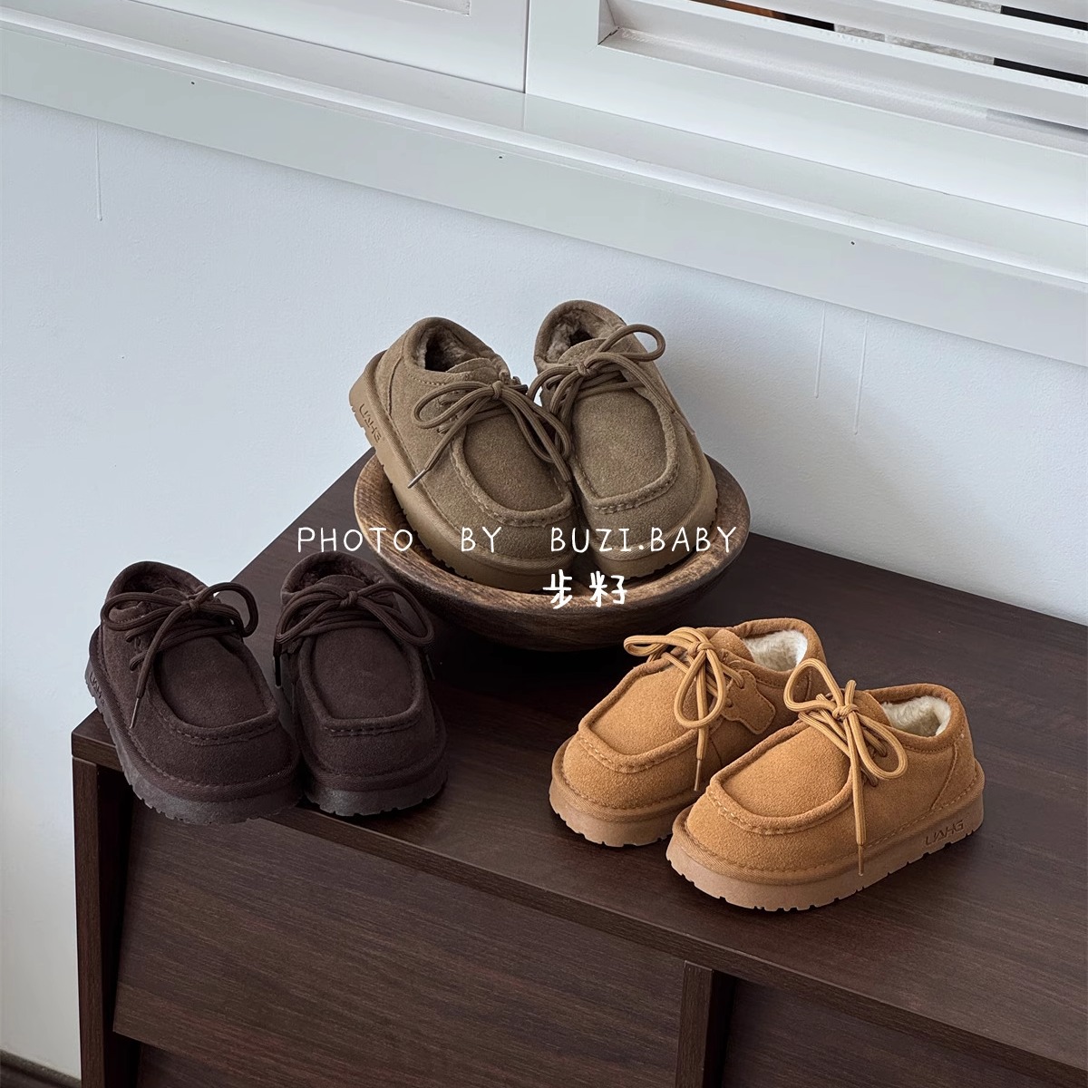 JLD金乐迪儿童冬季勃肯雪地靴