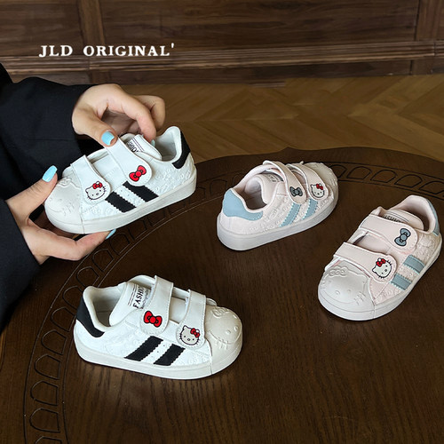 JLD&金乐迪kt猫可爱卡通软底鞋