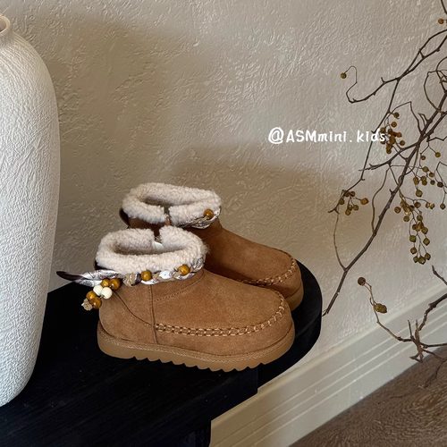 JLD&金乐迪儿童保暖雪地靴