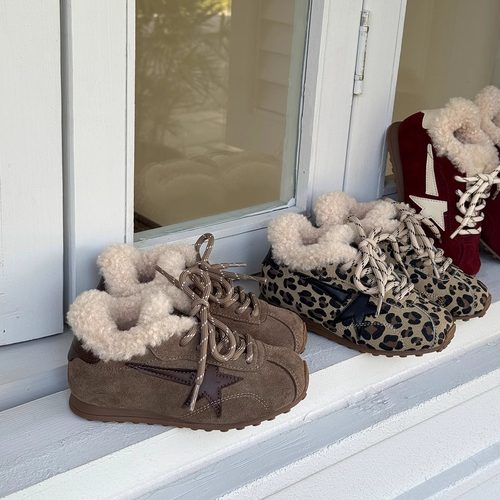 JLD&金乐迪儿童休闲加绒运动鞋