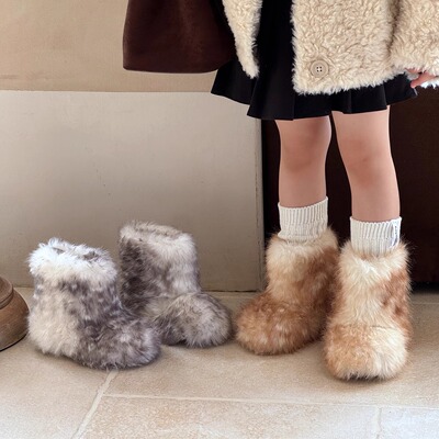 JLD&金乐迪儿童保暖棉靴