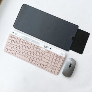 K580键盘收纳包防水轻薄蓝牙键盘保护套带数字键加长键盘内胆包