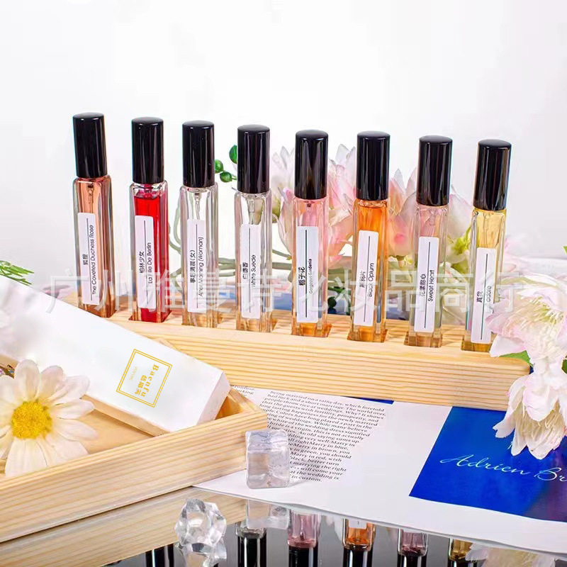 持久留香香水小样q版女士巴黎玫瑰邂逅持久留香淡香摆摊10ml正品