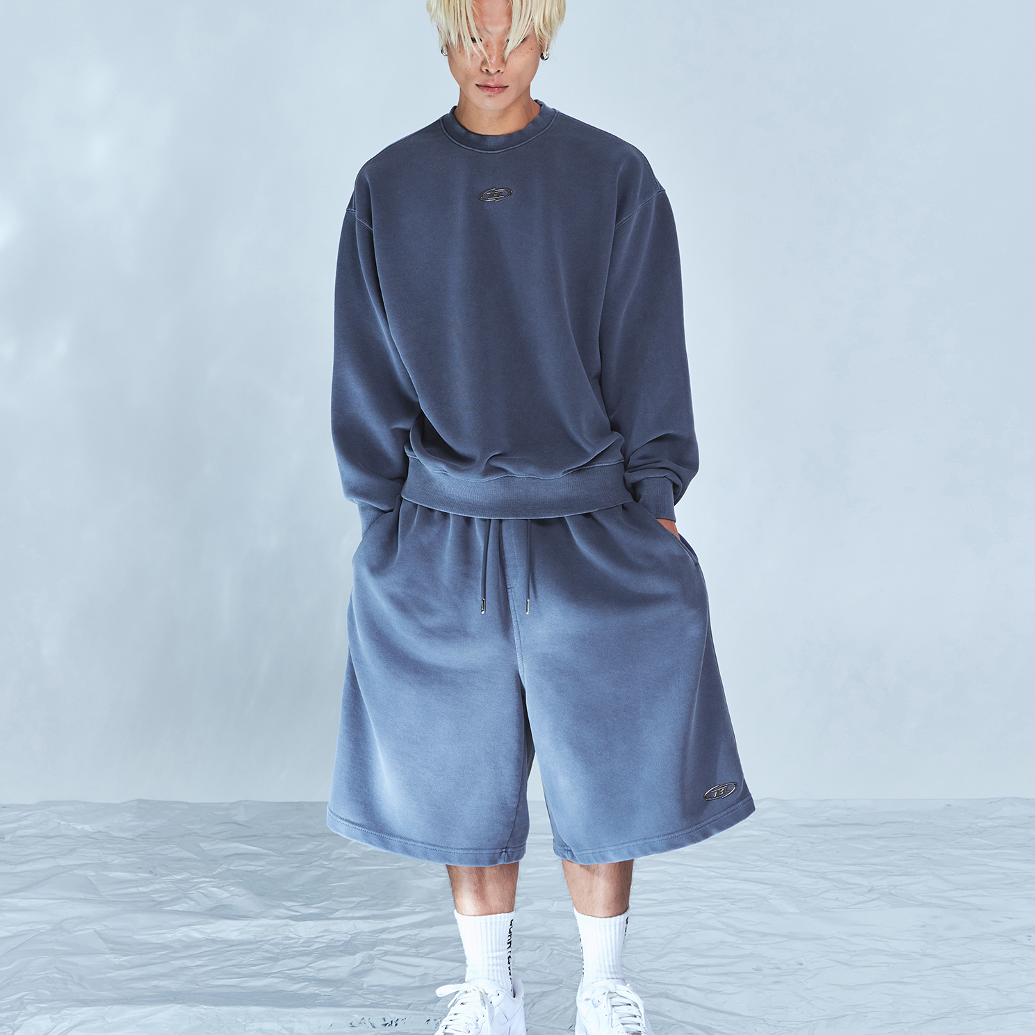 MURRAAER 日系休闲春夏宽松亲肤直筒舒适日显瘦日常工装运动青春