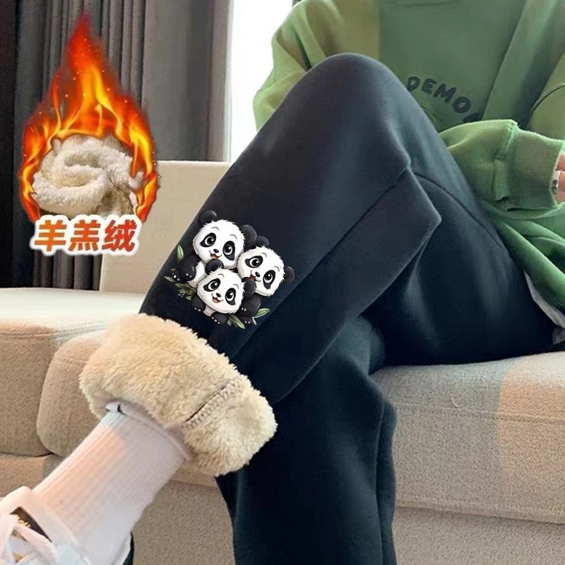 加绒休闲裤子女冬季羊羔绒哈伦裤女大码新款百搭时尚运动束脚卫裤,女装/女士精品,休闲裤,淘宝优惠券,粉丝福利购,淘宝优惠卷