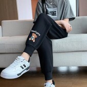 女士2026春夏季 潮流高腰显瘦哈伦裤 薄款 百搭束脚爆款 休闲裤 运动裤