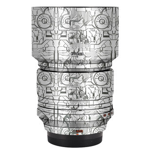 漫步驴适用于富士XF56mmF1.2R 贴纸贴皮彩色 APD镜头保护贴膜APD版