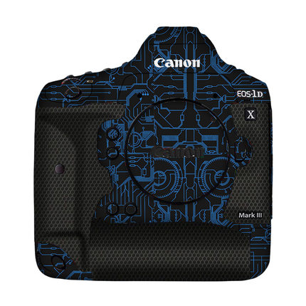漫步驴适用于佳能EOS 1DX Mark 3相机保护贴膜1dx3贴纸全包3M皮肤