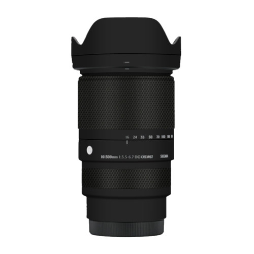 适用于适马16-300F3.5-6.7索尼口镜头保护贴膜16300贴纸3M