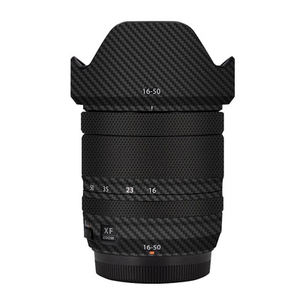 漫步驴适用于富士XF16-50F2.8-4.8镜头保护贴膜1650贴纸彩色3M