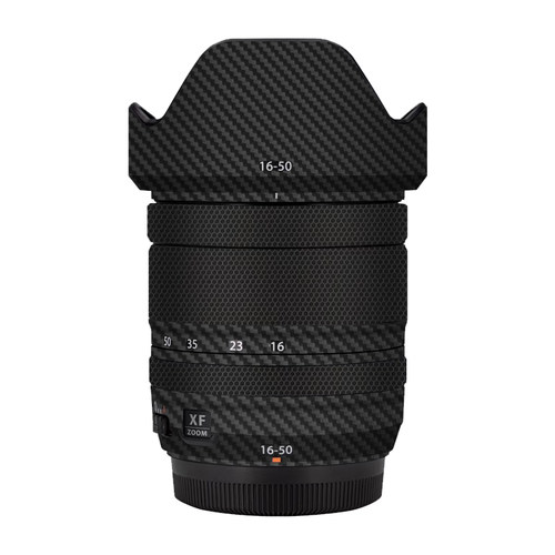 漫步驴适用于富士XF16-50F2.8-4.8镜头保护贴膜1650贴纸彩色3M