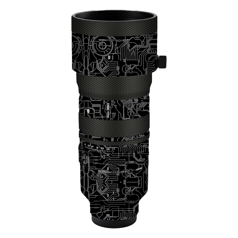 漫步驴适用于适马70-200F2.8DGDN镜头保护贴膜索尼口全包贴皮3M