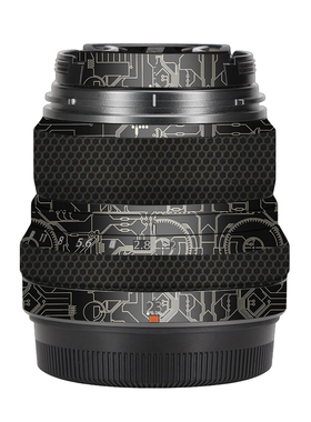 漫步驴适用于富士Fuji XF35F2镜头全包保护膜352改色膜贴纸膜3M纸