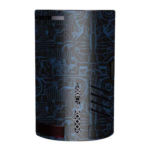 漫步驴适用于神牛AD100Pro口袋灯 闪光灯保护贴膜贴纸磨砂贴皮