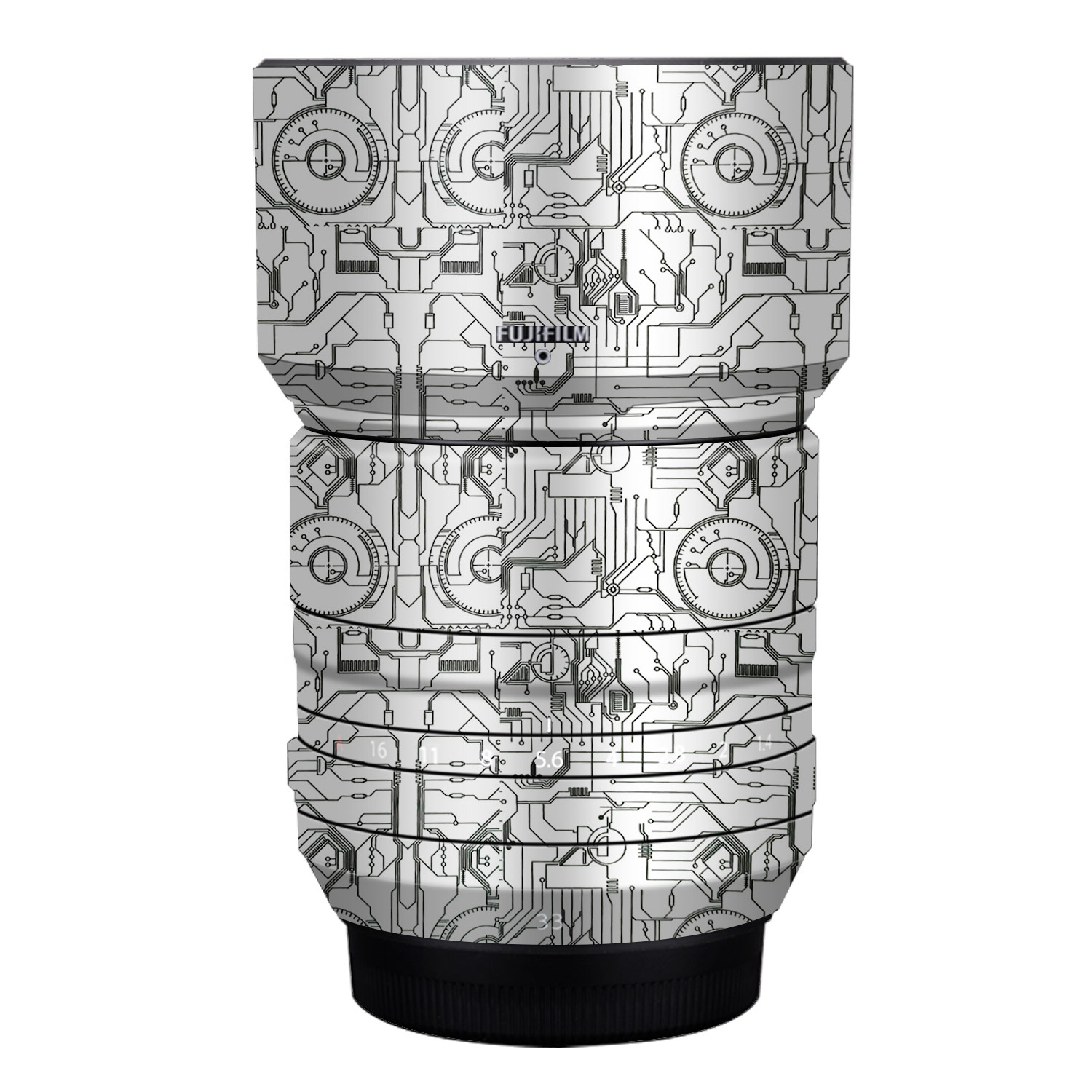 漫步驴适用于富士XF33F1.4镜头保护贴膜33贴纸贴皮全包彩贴包邮