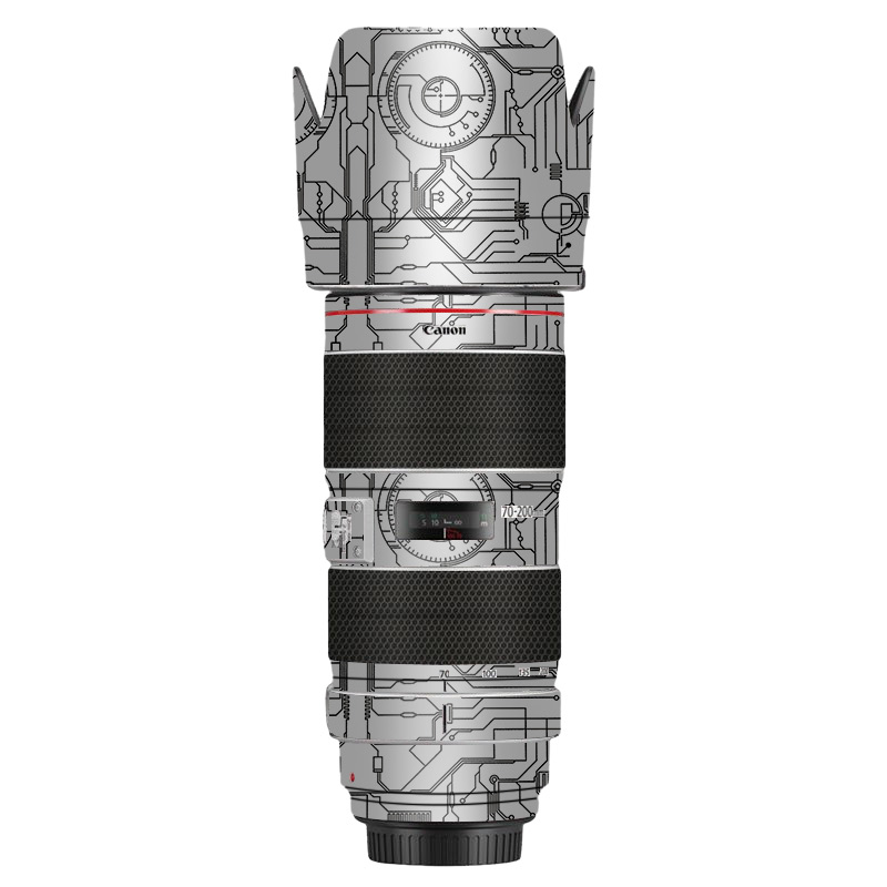 漫步驴适用于佳能EF70-200F4 IS一代镜头防抖贴膜全包贴纸3M无痕