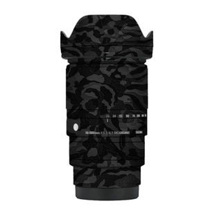 适用于适马16-300F3.5-6.7索尼口磨砂保护膜16300全包贴纸