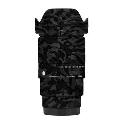 适用于适马16-300F3.5-6.7索尼口磨砂保护膜16300全包贴纸