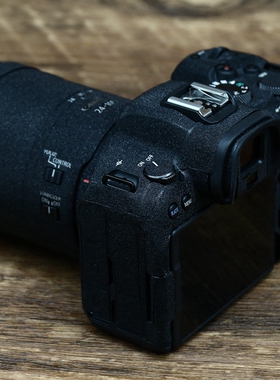 背包客适用于佳能R5一代相机贴纸彩色变色改色膜装饰贴皮全包贴膜