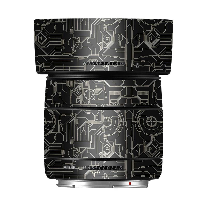 漫步驴适用于Hasselblad哈苏XCD45mm镜头保护贴膜贴纸