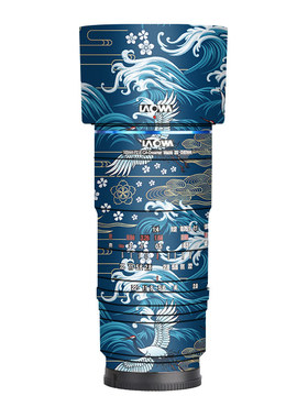 漫步驴适用于老蛙100mmF2.8微距镜头E卡口贴膜贴纸保护膜全包贴纸