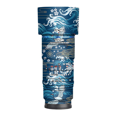 漫步驴适用于老蛙100mmF2.8微距镜头E卡口贴膜贴纸保护膜全包贴纸