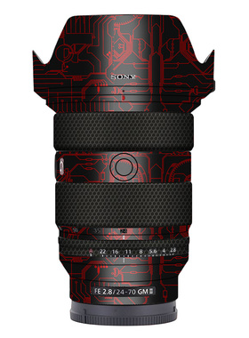 漫步驴适用于索尼FE24-70F2.8GM二代镜头保护贴膜2470GM II贴纸3M