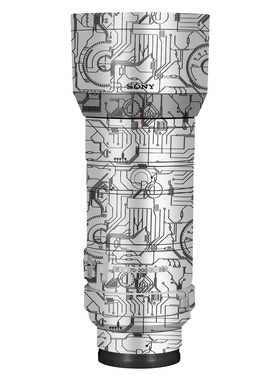 适用于索尼70-200F4G一代镜头贴膜70200F4贴纸皮迷彩改色膜贴皮纸