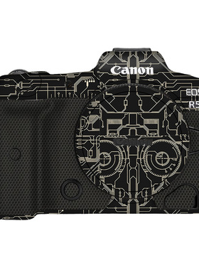 漫步驴适用于佳能EOS R5一代相机贴膜全包彩色无痕背胶贴纸3M贴皮