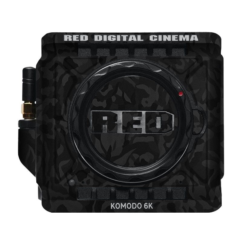 适用于科莫多RED KOMODO 6K摄像机保护贴膜彩色全包无痕背胶3M纸