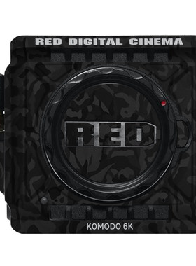 适用于科莫多RED KOMODO 6K摄像机保护贴膜彩色全包无痕背胶3M纸