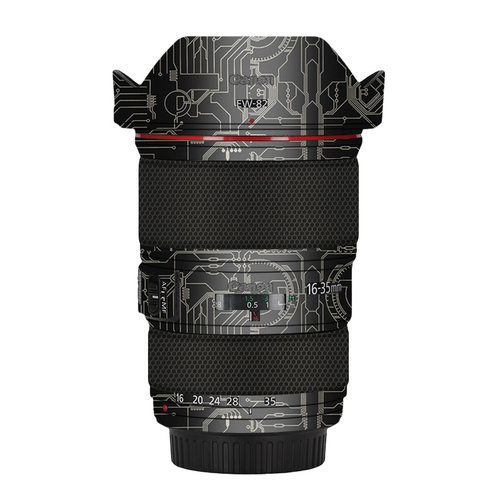 漫步驴适用于佳能EF16-35 f4保护贴膜1635贴纸全包彩色贴皮3M皮肤