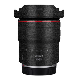 漫步驴适用于佳能RF14-35F4镜头保护贴膜1435贴皮全包改色膜贴纸