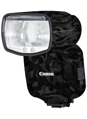 漫步驴适用于佳能闪光灯SPEEDLITE EL-5无痕背胶贴纸彩色保护贴膜