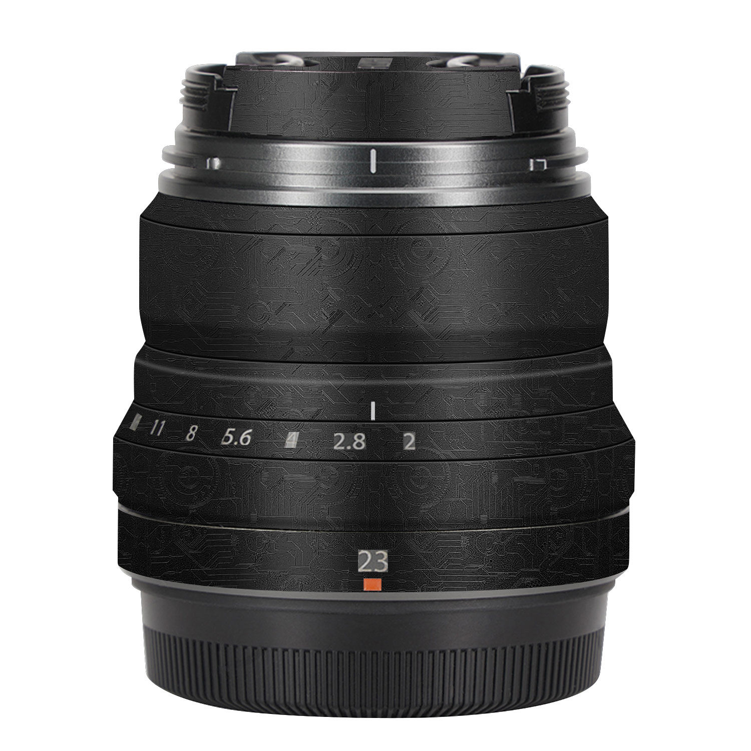 漫步驴适用于富士xf23f2镜头全包保护膜皮肤改色膜贴纸无痕背胶贴