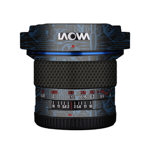 漫步驴适用于老蛙MFT6F2.0镜头镜头保护贴膜贴纸3M全包改色膜贴皮