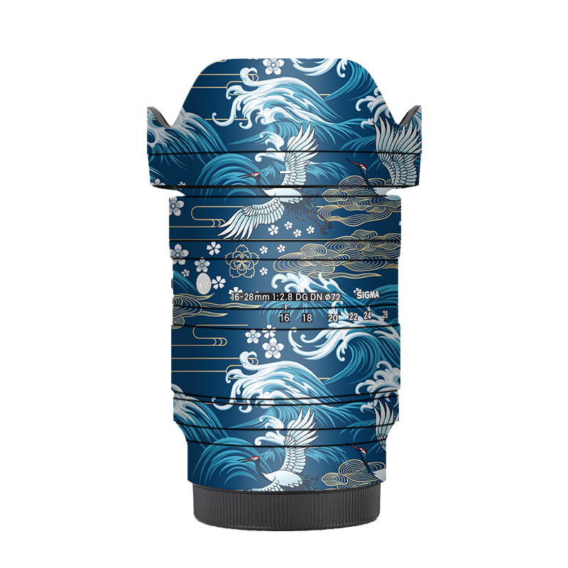 漫步驴适用于适马索尼口16-28F2.8DGDN贴膜镜头保护贴膜1628贴纸