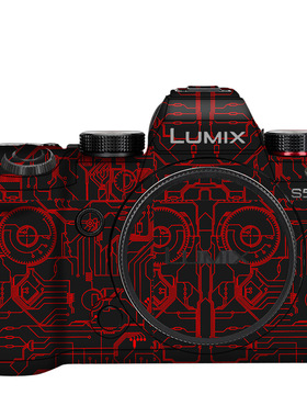 漫步驴适用于松下S5二代贴纸相机S5M2贴膜无痕背胶彩改色膜贴皮纸