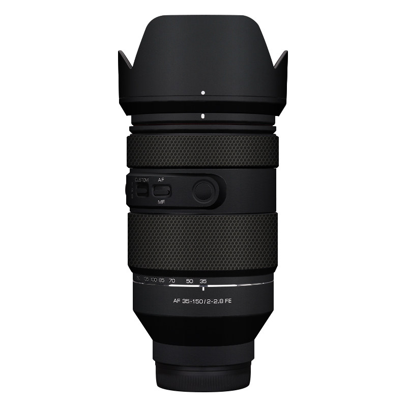 漫步驴适用于三阳AF35-150F2.8FE镜头保护贴膜索尼口森养35-1503M