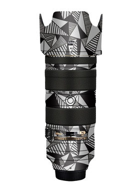 漫步驴适用于尼康AF-S 70-200F2.8E三代镜头保护贴膜贴纸3M电磁炮