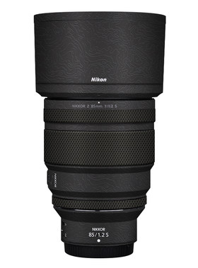 漫步驴适用于尼康Z85F1.2S镜头保护贴膜Nikon851.2贴皮彩色3M贴纸