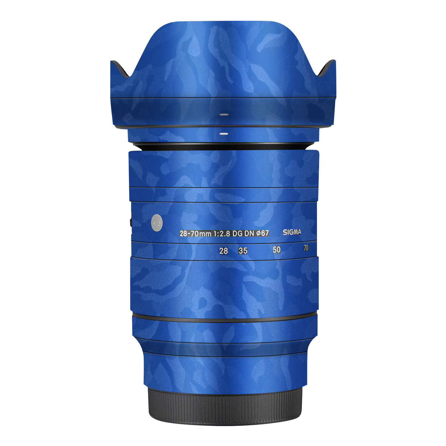 适用于适马28-70F2.8 DGDN镜头保护贴膜2870贴纸贴皮迷彩彩色贴纸