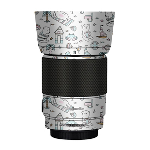 漫步驴适用于永诺50mmF1.8索尼FE口全画幅镜头保护贴膜贴纸贴皮3M