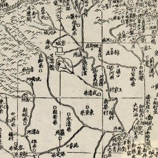 【舆图】大清皇舆全览高清分省图35张（康熙60年古本）