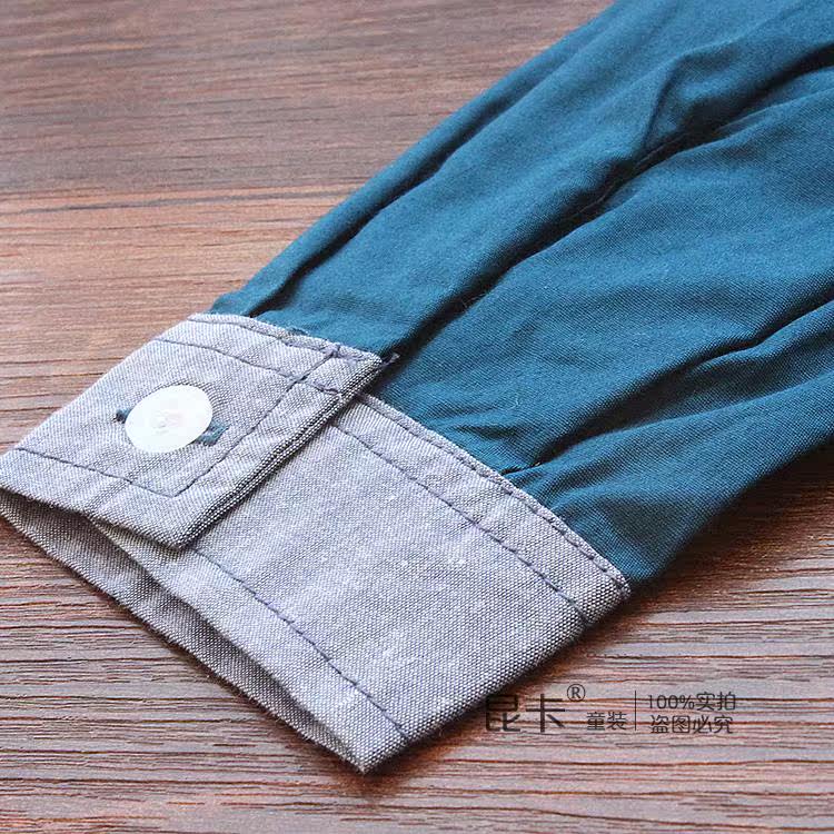 Chemise garcon à manche longue - Ref 2077995 Image 5