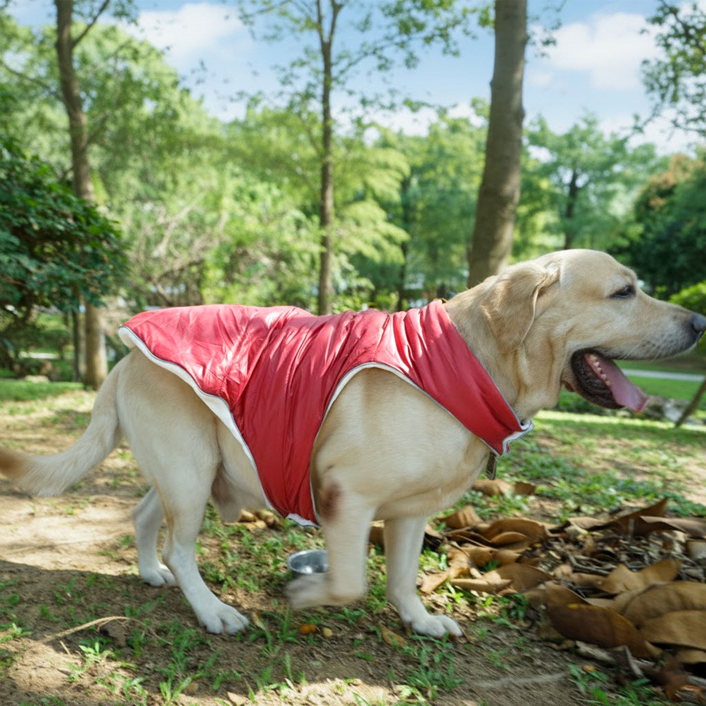 金毛衣服狗狗拉布拉多边牧柴犬中型大型犬宠物的冬季加厚加绒冬装