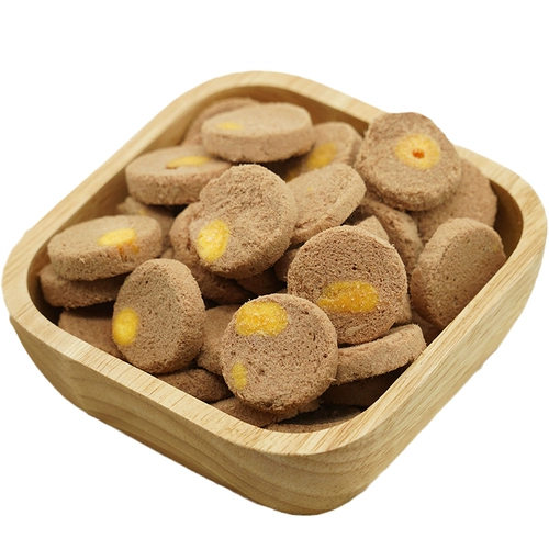 Miao San Fresh Sanxanto Beef Cake Яиц желток для собак с закусками красивые маоджи собака собаки щенки щенки мого