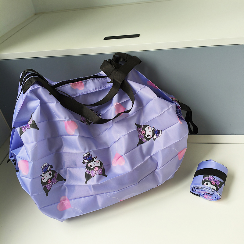 超市环保折叠便携购物袋大容量